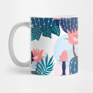 Cactus texture Mug